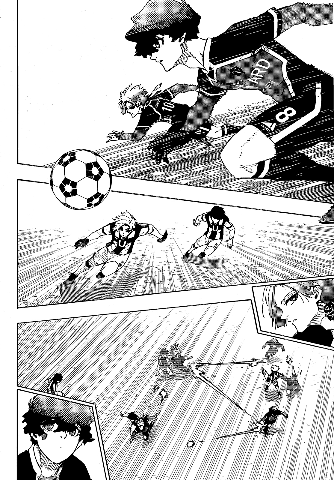 Blue Lock Chapter 210 image 12